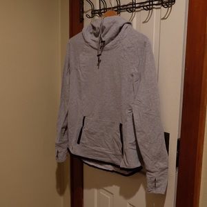 Athleta grey hoodie